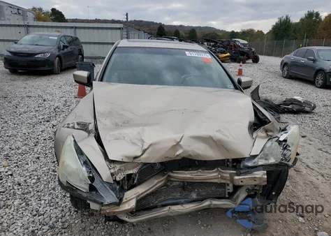 2005 Honda Accord Ex из США, поврежденный, VIN 1HGCM56885A007437